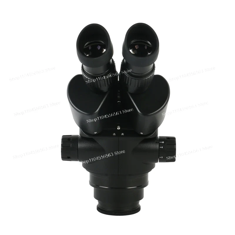 مجهر ستيريو ثلاثي العدسات للمخ - مراجعة Trinocular Stereo Microscope 7X-45X وسعره