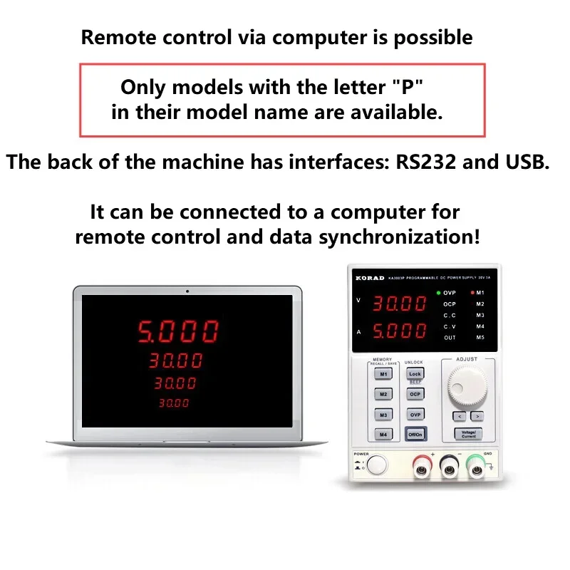 مزود طاقة تيار مستمر خطي منظم  - مراجعة High Precision Dc Power Supply 30V 10A وسعره