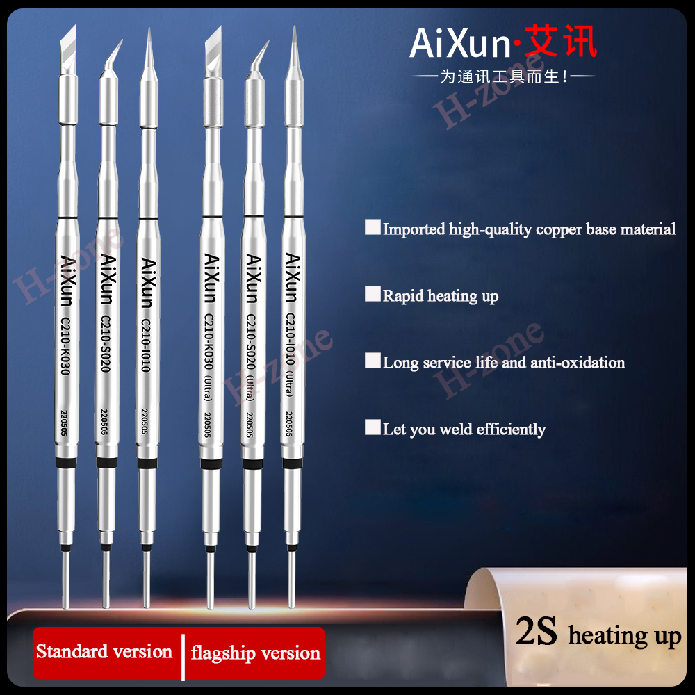 JC AIXUN T3b T420D C115 I010 K - مراجعة C115 Nano Soldering Iron Station وسعره