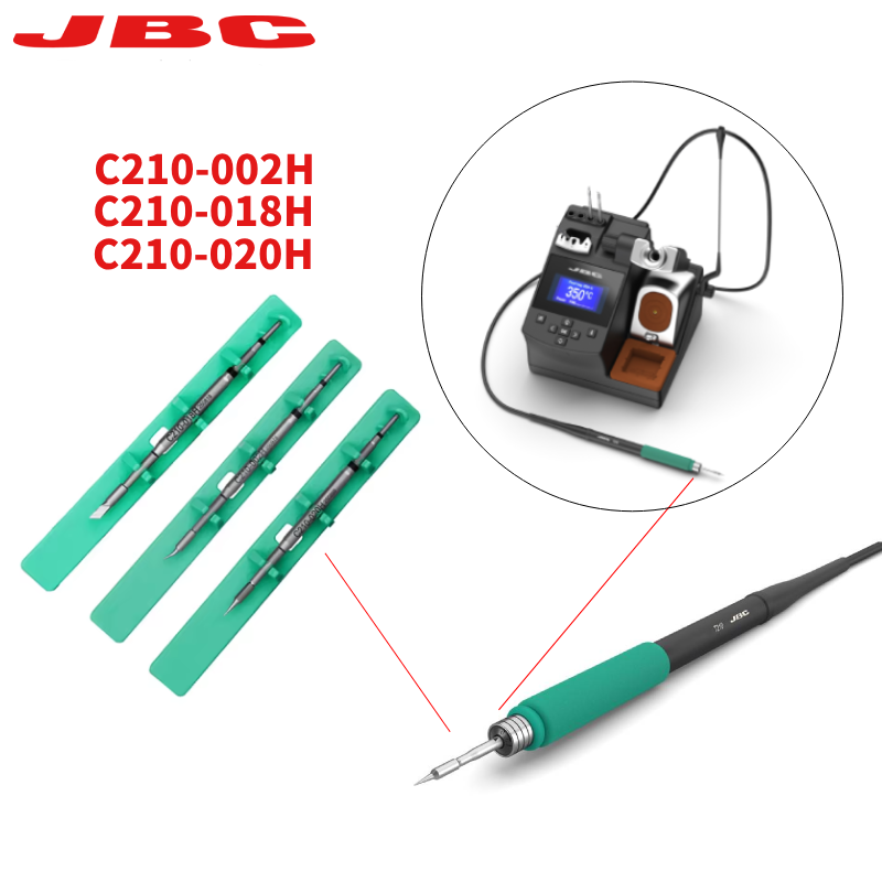 رؤوس لحام أصلية 100% من سلسلة  - مراجعة C210 Precision Soldering Station وسعره