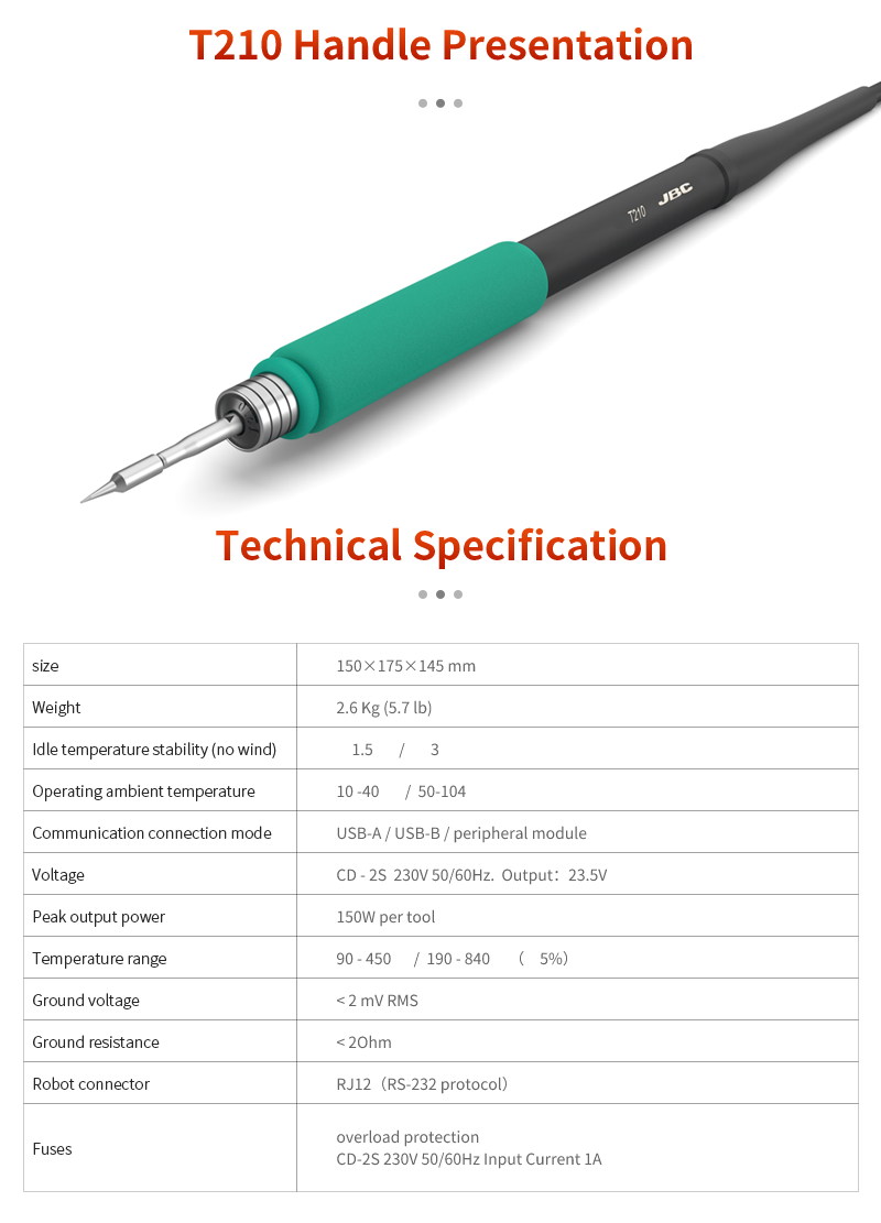 رؤوس لحام أصلية 100% من سلسلة  - مراجعة C210 Precision Soldering Station وسعره