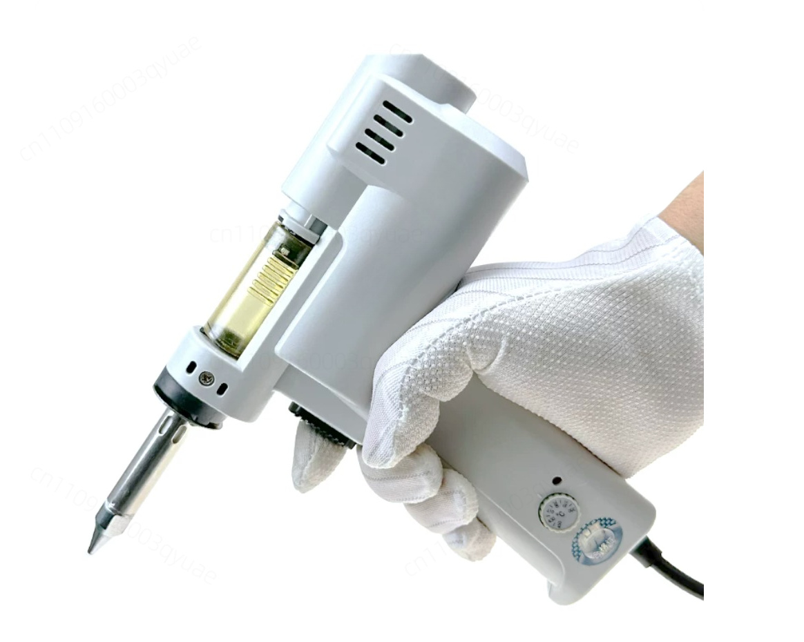 مضخة كهربائية لإزالة اللحام S- - مراجعة Desoldering Pump Electric Vacuum Station وسعره