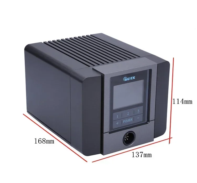 محطة إعادة عمل بالهواء الساخن  - مراجعة Hot Air Rework Station 861Dw وسعره