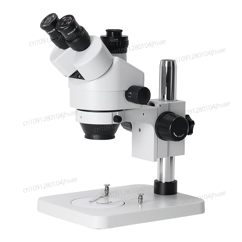 2025 جديد الصورة الحقيقية 3.5X - مراجعة Trinocular Stereo Microscope 7X-45X وسعره