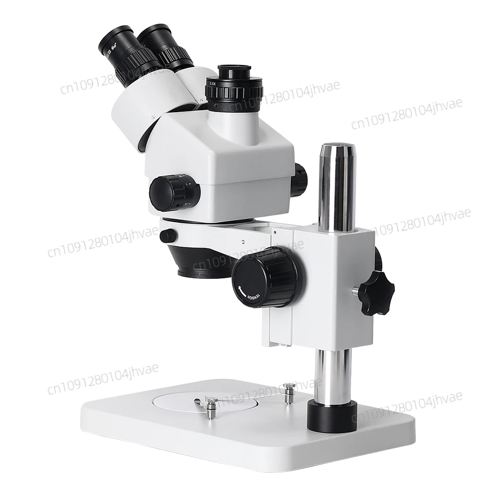 2025 جديد الصورة الحقيقية 3.5X - مراجعة Trinocular Stereo Microscope 7X-45X وسعره