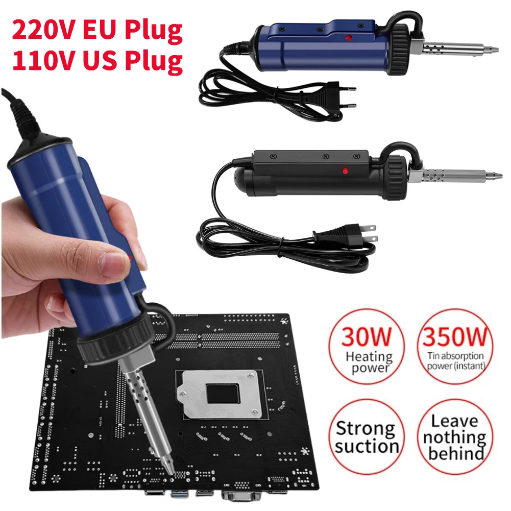 آلة إزالة اللحام الأوتوماتيكية - مراجعة Desoldering Pump Electric Vacuum Station وسعره