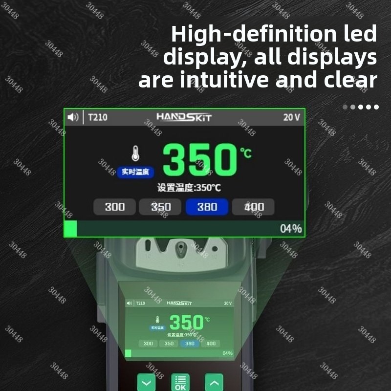 S5 المحمولة الدقة محطة لحام عد - مراجعة C210 Precision Soldering Station وسعره