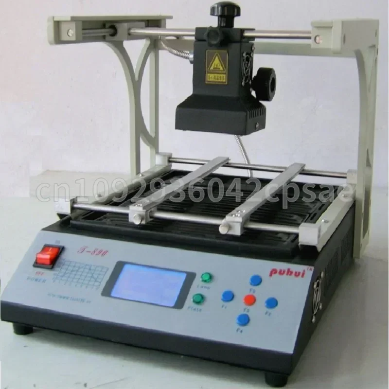 PUHUI T-890 محطة إعادة العمل ب - مراجعة Infrared Bga Rework Station وسعره