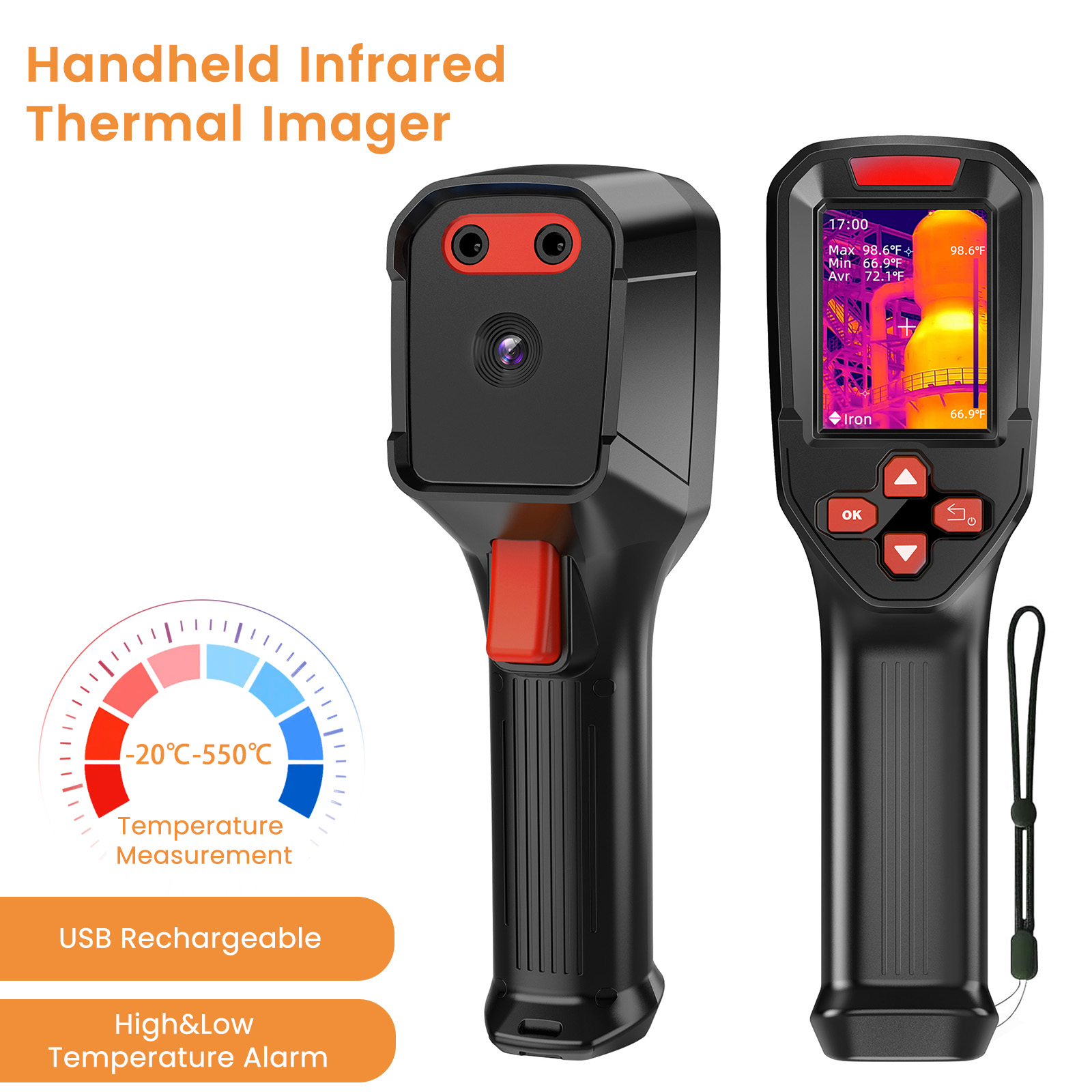 كاميرا تصوير حراري قابلة للشحن - مراجعة Thermal Imaging Camera Pcb Repair وسعره