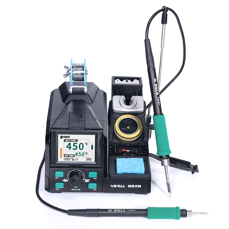 محطة لحام 982D سريعة التسخين و - مراجعة C210 Precision Soldering Station وسعره