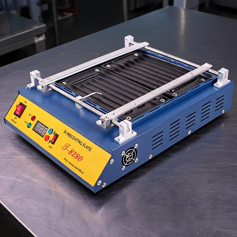 جهاز إصلاح وتسخين لوحات الدوائ - مراجعة Infrared Bga Rework Station وسعره