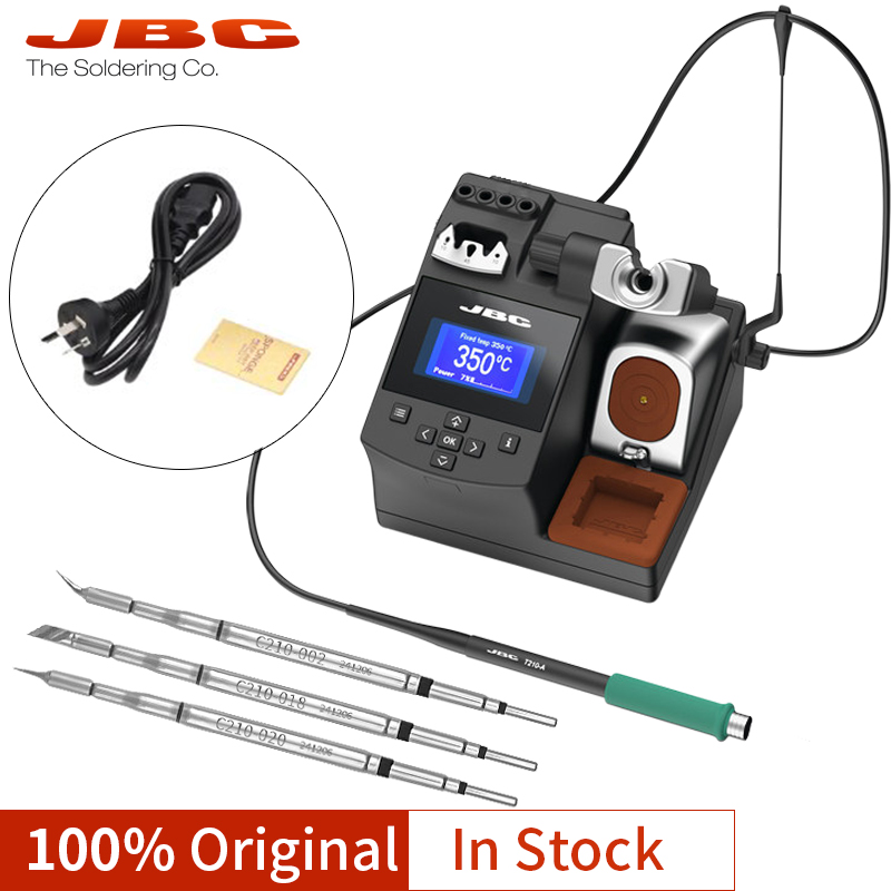 JBC الأصلي محطة لحام CD-2SHQF  - مراجعة C210 Precision Soldering Station وسعره