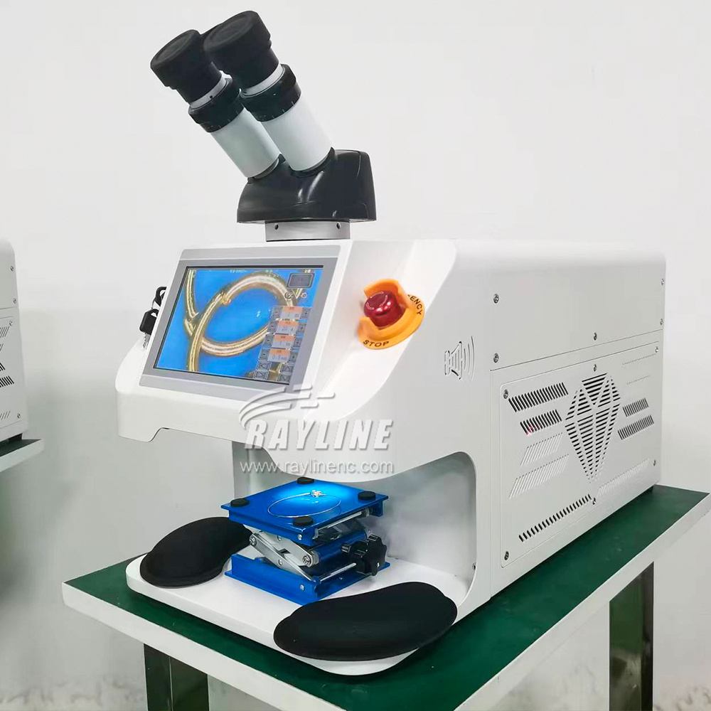 ماكينة لحام ليزر للمجوهرات بقو - مراجعة Laser Soldering Machine Handheld وسعره