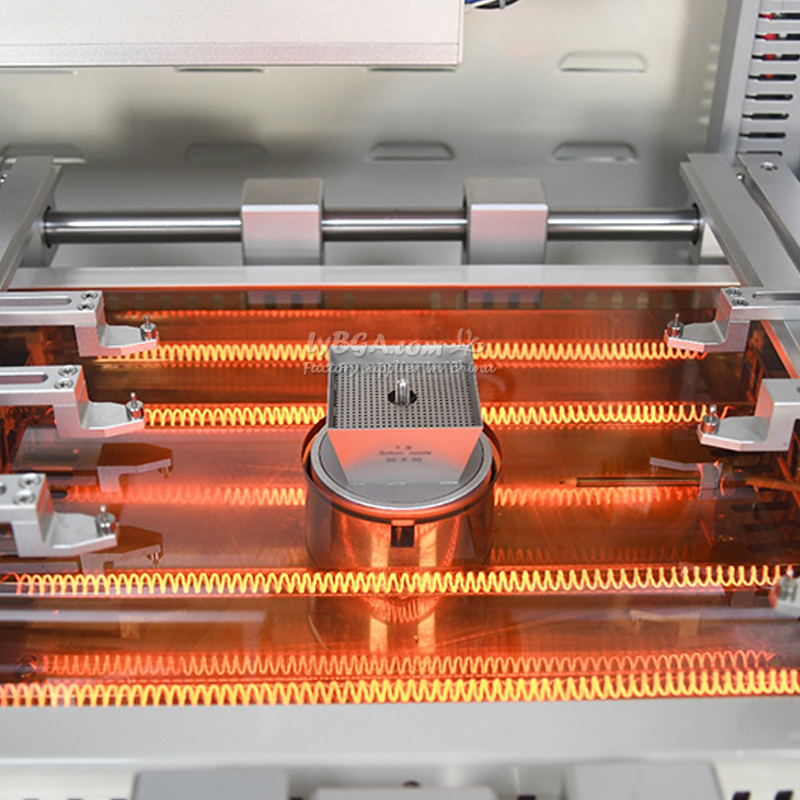 محطة إعادة عمل BGA من LY طراز  - مراجعة Infrared Bga Rework Station وسعره
