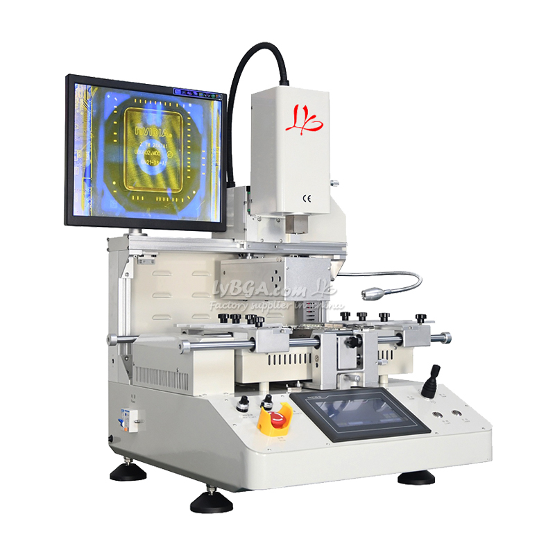 محطة إعادة عمل BGA من LY طراز  - مراجعة Infrared Bga Rework Station وسعره