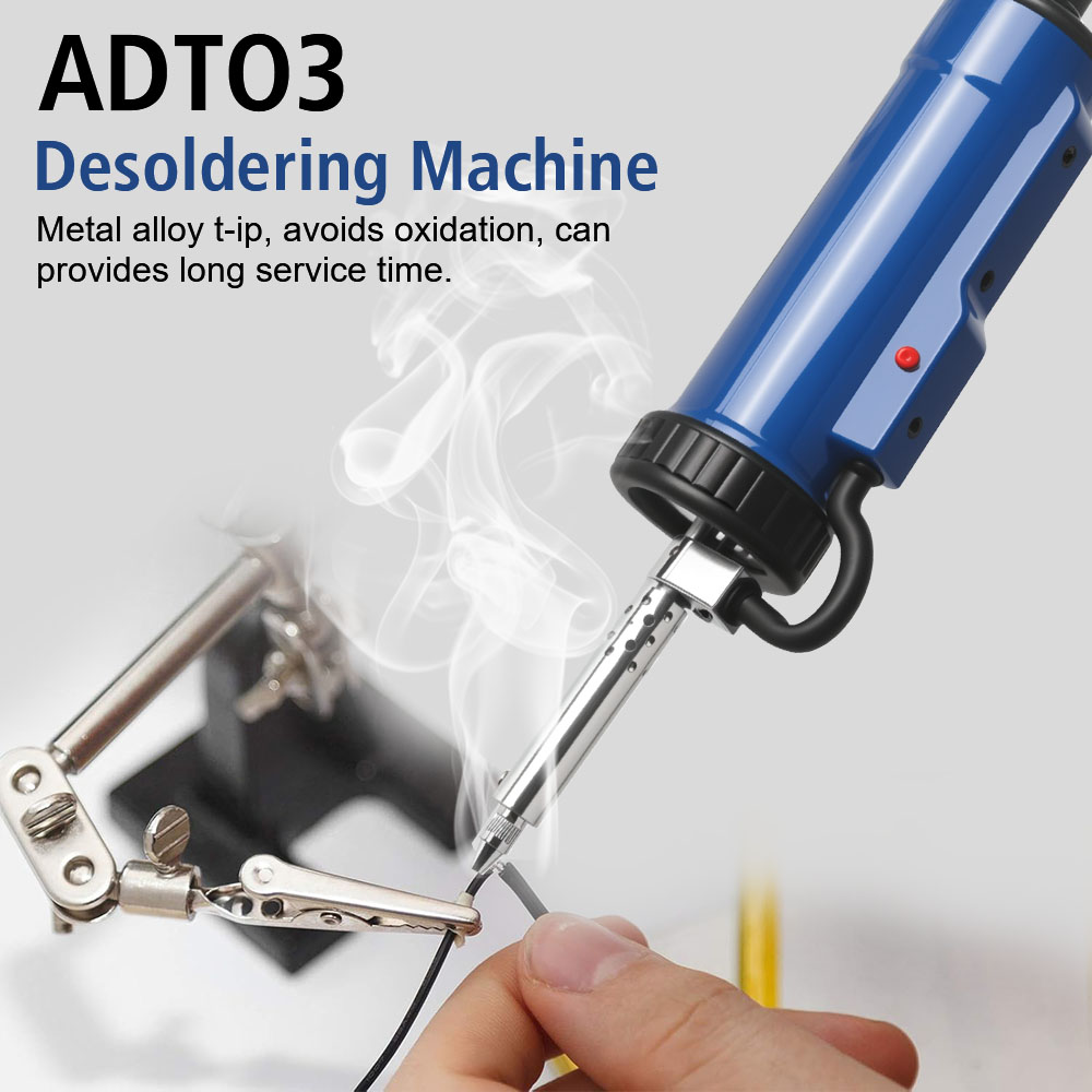 فراغ لحام لحام كهربائي القصدير - مراجعة Desoldering Pump Electric Vacuum Station وسعره