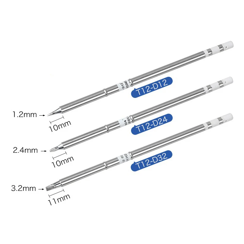رأس لحام T12 لمحطة اللحام الكه - مراجعة T12 Soldering Station Oled وسعره