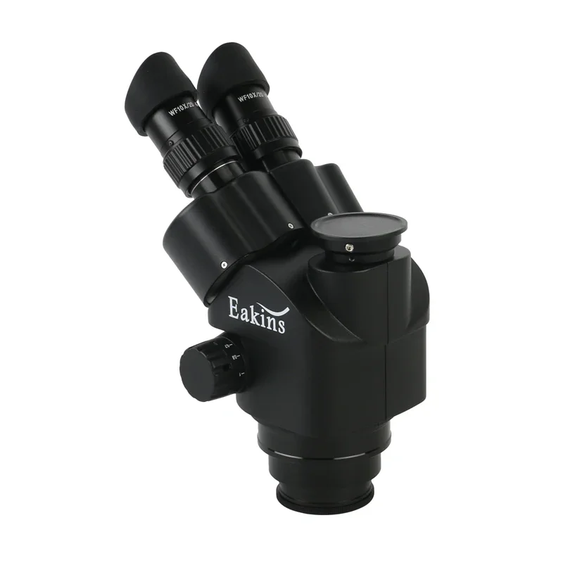 7X- 45X Zoom الصناعية Simul-fo - مراجعة Trinocular Stereo Microscope 7X-45X وسعره