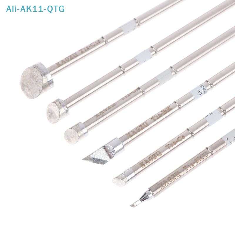 رائج! جديد: رؤوس لحام من سلسلة - مراجعة T12 Soldering Station Oled وسعره