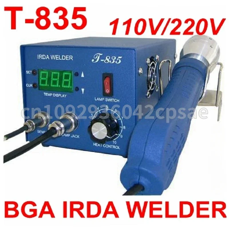 الأصلي PUHUI T-835 بغا IRDA لح - مراجعة Infrared Bga Rework Station وسعره