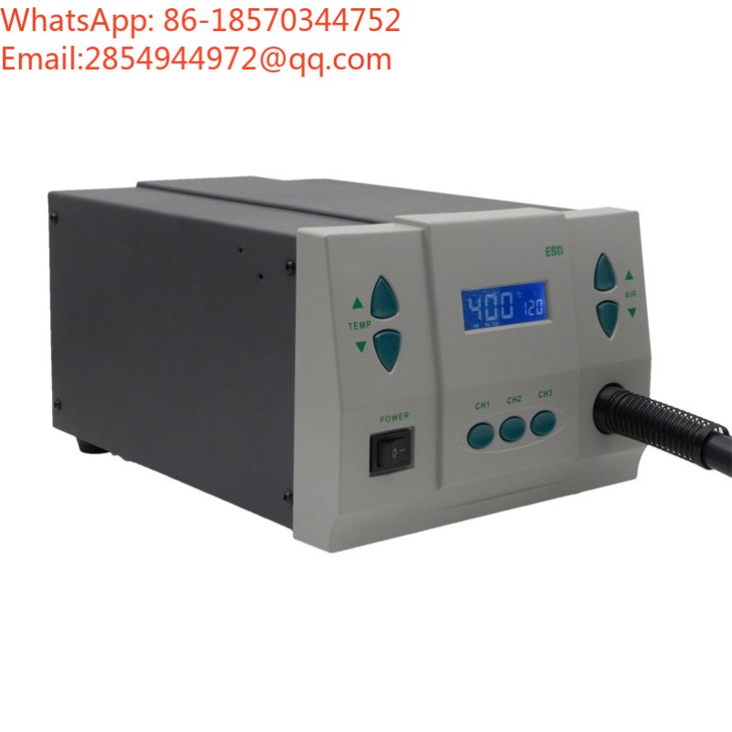 محطة إعادة العمل بالهواء الساخ - مراجعة Hot Air Rework Station 861Dw وسعره