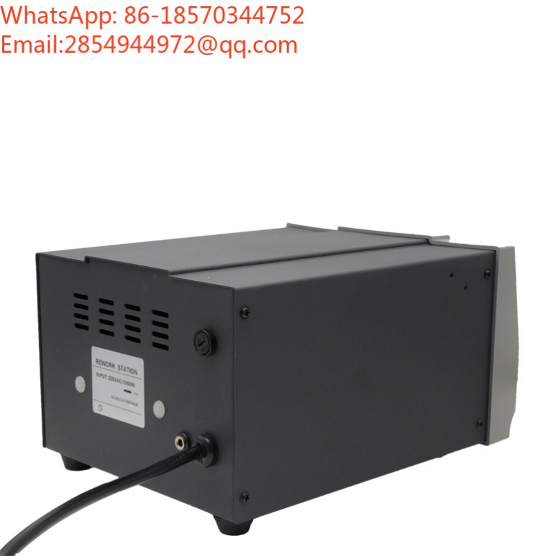 محطة إعادة العمل بالهواء الساخ - مراجعة Hot Air Rework Station 861Dw وسعره