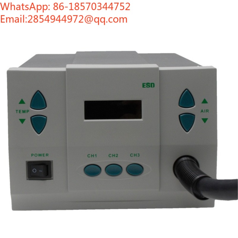 محطة إعادة العمل بالهواء الساخ - مراجعة Hot Air Rework Station 861Dw وسعره