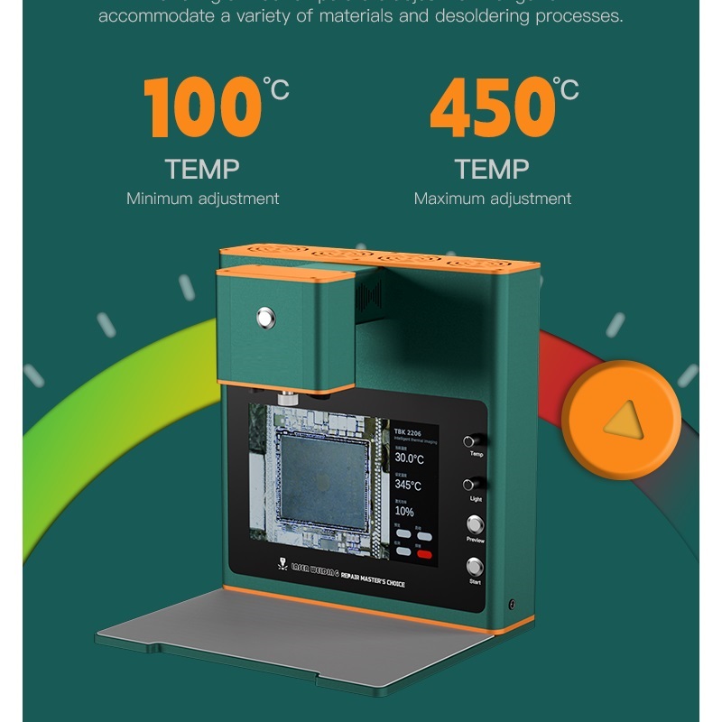 جهاز IR777 2 في 1 ذكي للتصوير  - مراجعة Infrared Bga Rework Station وسعره