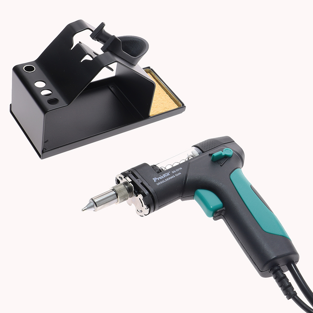 محطة لحام رقمية كهربائية SS-33 - مراجعة Desoldering Pump Electric Vacuum Station وسعره