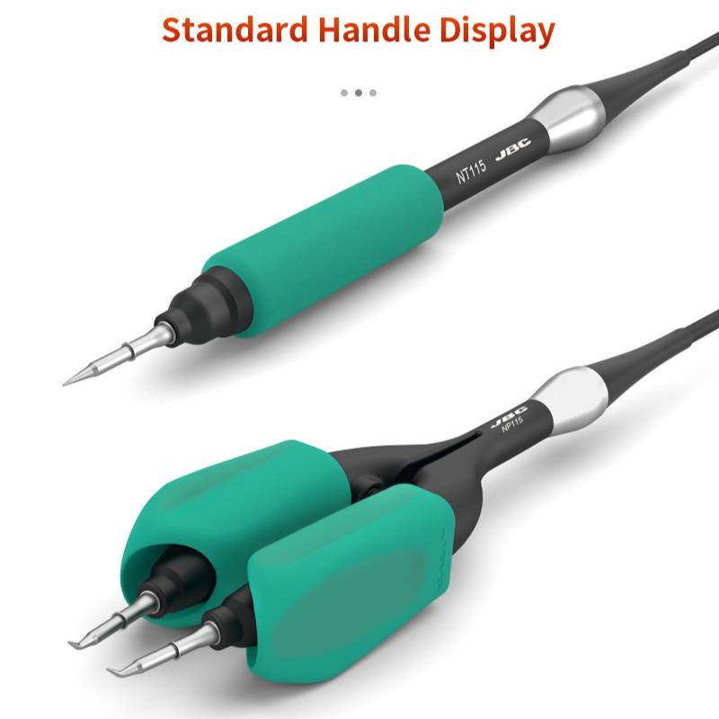 رأس لحام أصلي من سلسلة JBC C11 - مراجعة C115 Nano Soldering Iron Station وسعره