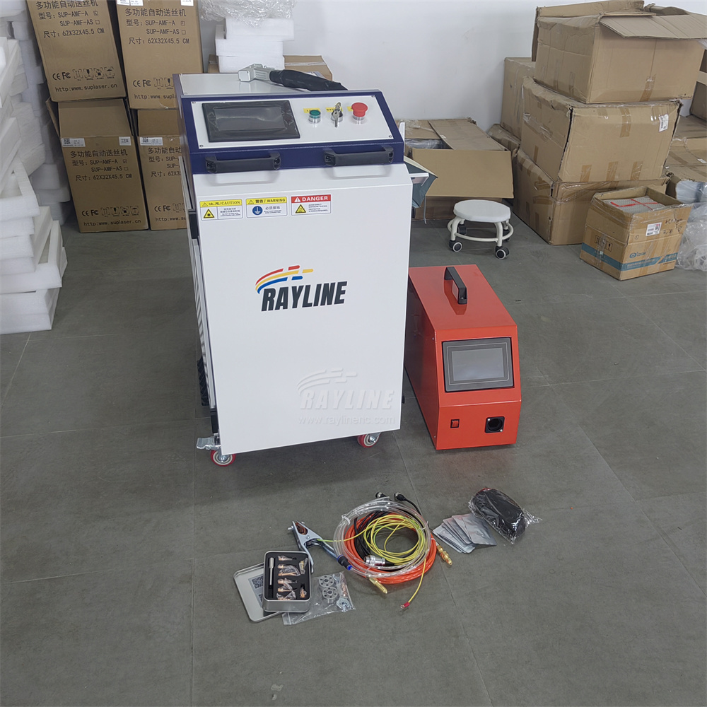 ماكينة لحام بالليزر 2000 واط 3 - مراجعة Laser Soldering Machine Handheld وسعره