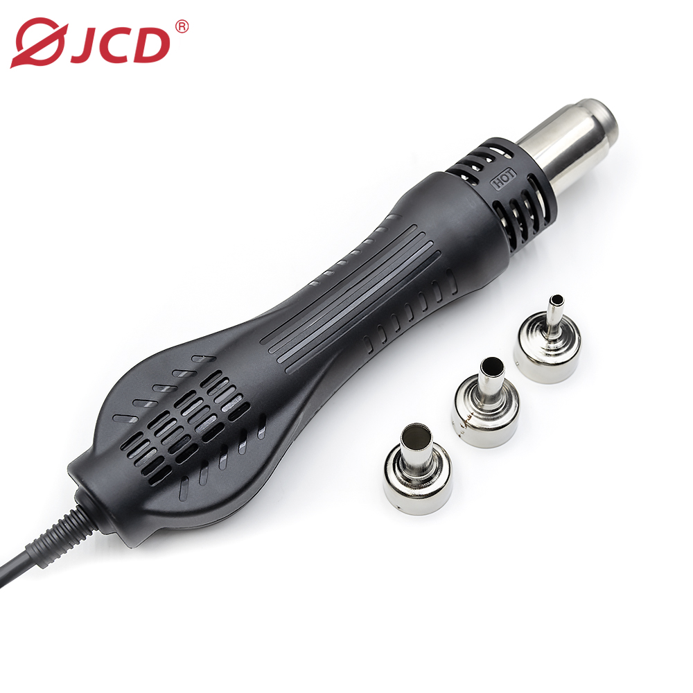 JCD 8586D 2 في 1 محطة لحام مسد - مراجعة 2 In 1 Soldering Rework Station 750W وسعره
