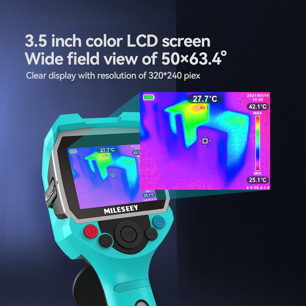 كاميرا حرارية بالأشعة تحت الحم - مراجعة Thermal Imaging Camera Pcb Repair وسعره