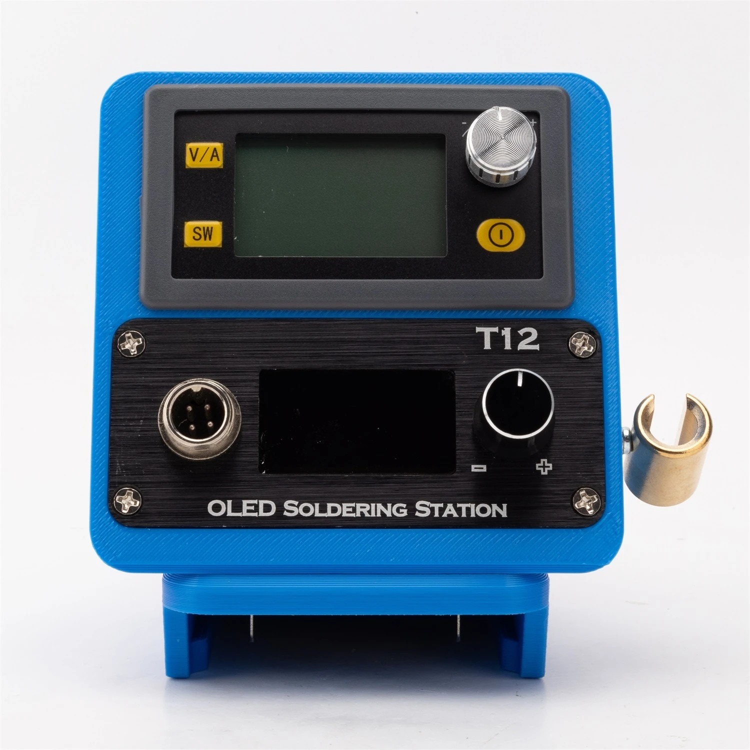 مكواة لحام T12 OLED سريعة التس - مراجعة T12 Soldering Station Oled وسعره
