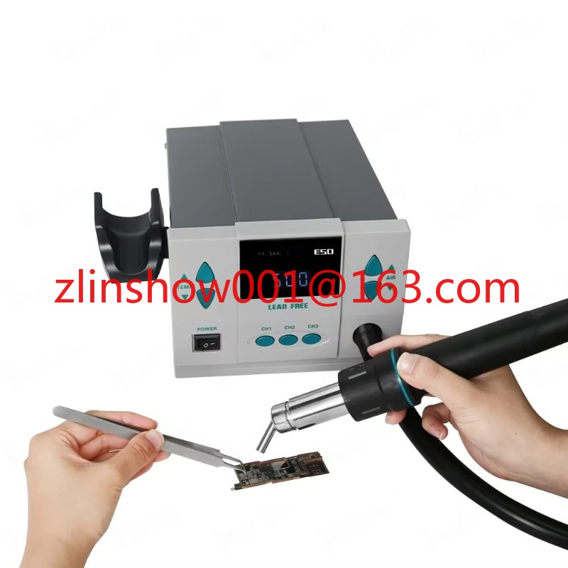 861DW مسدس هواء ساخن محطة لحام - مراجعة Hot Air Rework Station 861Dw وسعره