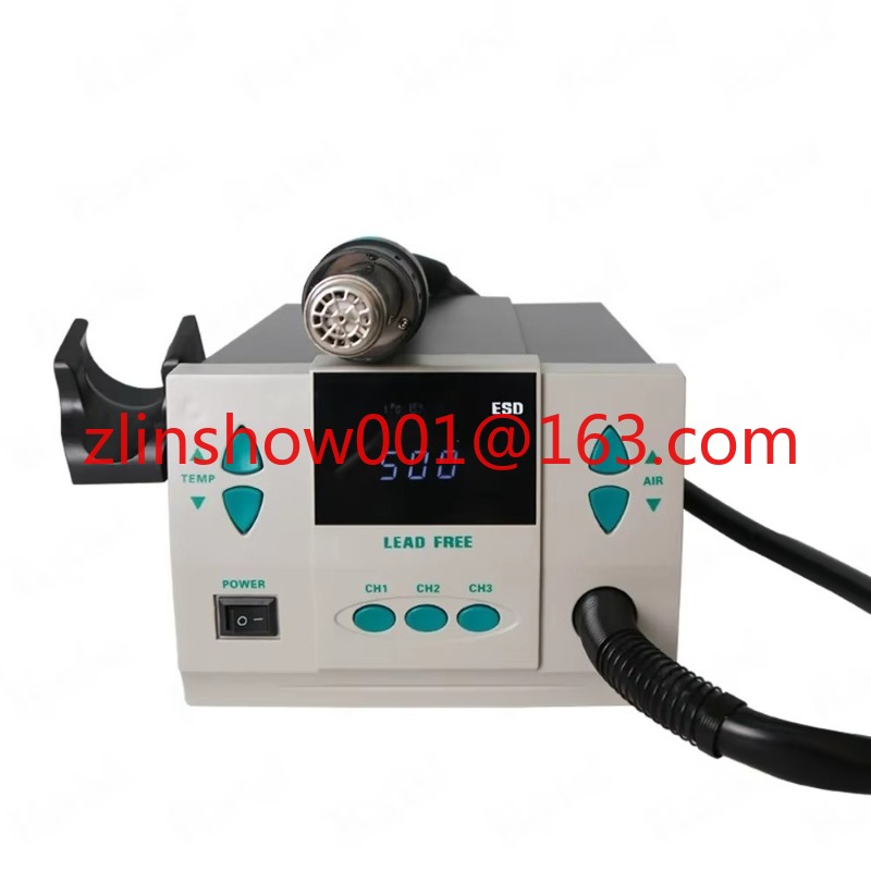 861DW مسدس هواء ساخن محطة لحام - مراجعة Hot Air Rework Station 861Dw وسعره