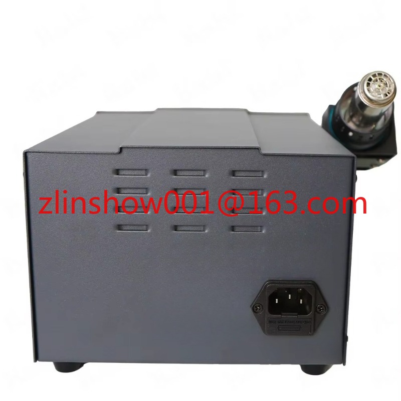 861DW مسدس هواء ساخن محطة لحام - مراجعة Hot Air Rework Station 861Dw وسعره