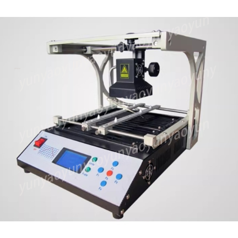 محطة إعادة العمل ذات التحكم في - مراجعة Infrared Bga Rework Station وسعره