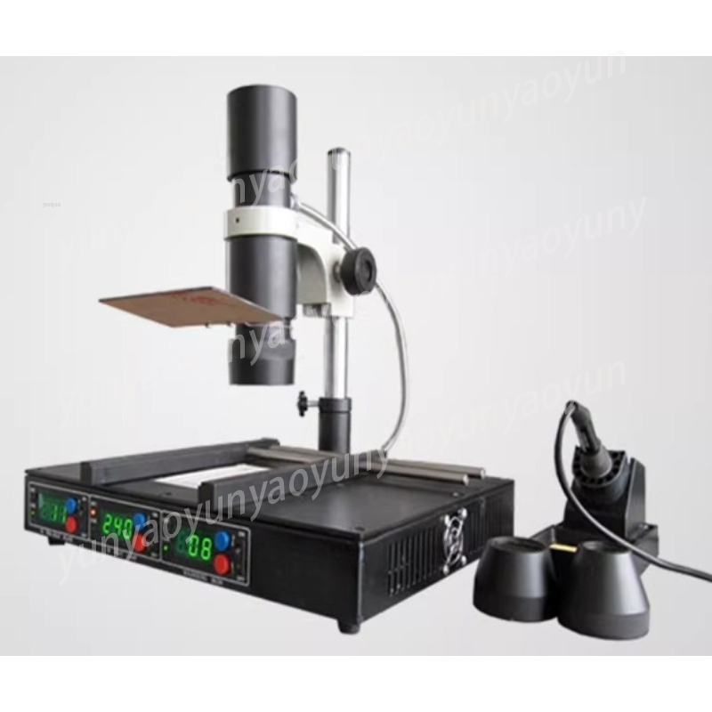 محطة إعادة العمل ذات التحكم في - مراجعة Infrared Bga Rework Station وسعره