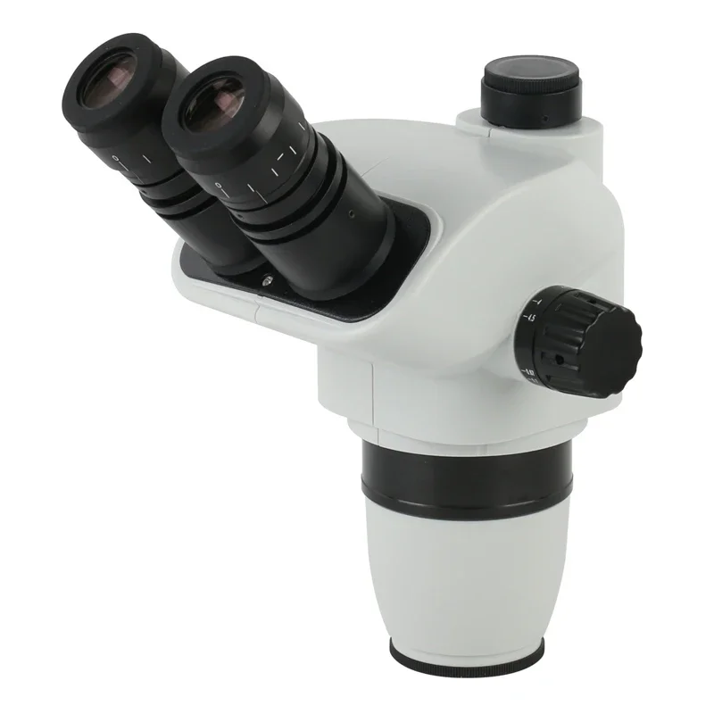مجهر ستيريو ثلاثي العدسات 6.7X - مراجعة Simul-Focal Industrial Microscope 4K Hdmi وسعره